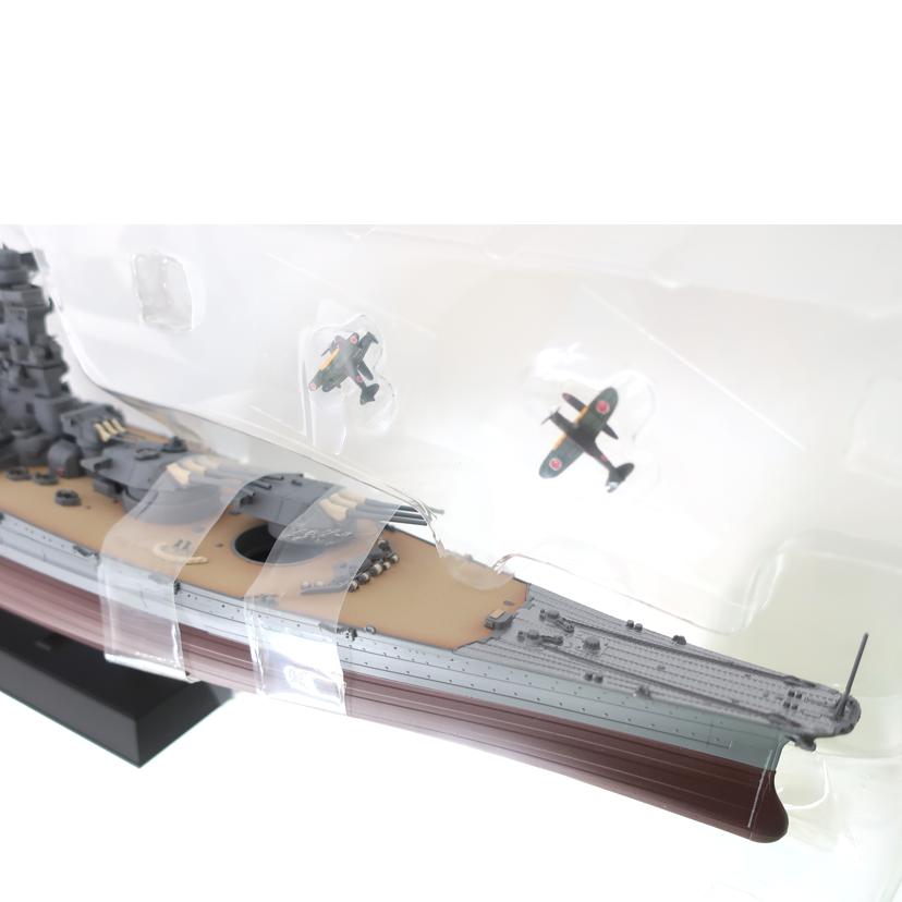 ＰＩＴ－ＲＯＡＤ ピットロード/日本海軍　戦艦「大和」最終時　１／７００スケール　ＷＰＭ０１　塗装済完成品/IJN Battleship”YAMATO 1945”//Aランク/65