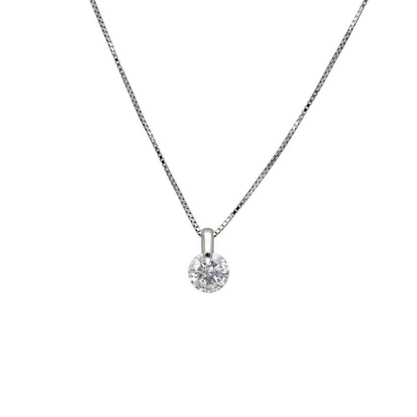 /◎ＰＴ９００／８５０ダイヤネックレス１．０５１ｃｔ//Aランク/75