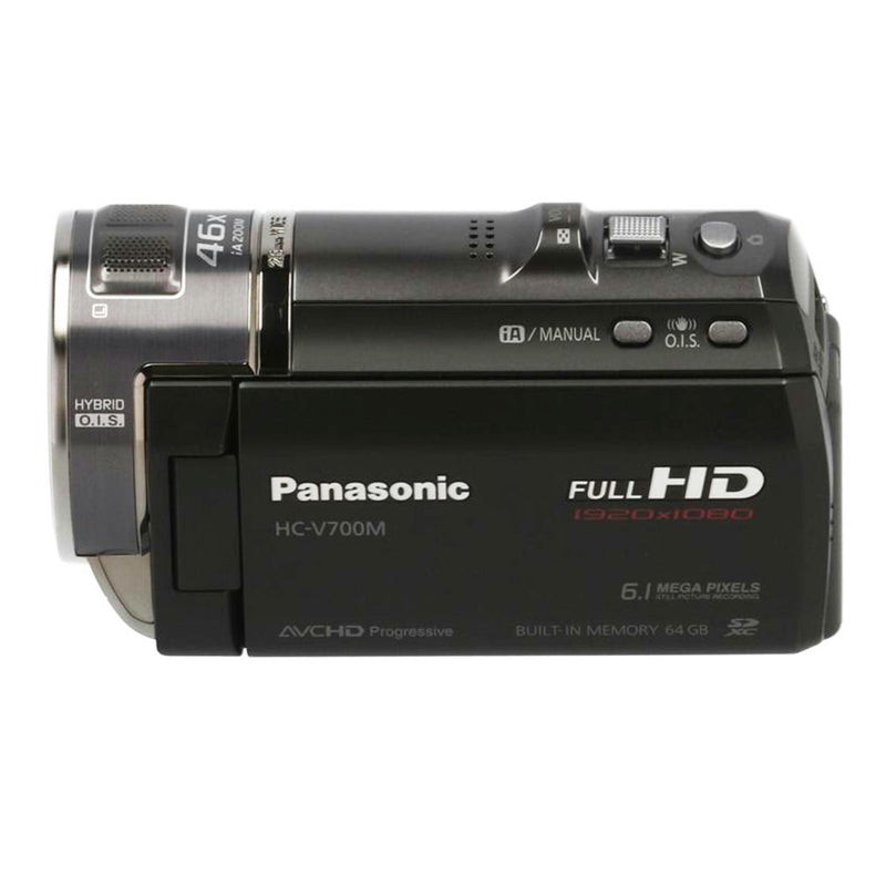 日本製即納Panasonic HC-V700M ブラック パナソニック ビデオカメラ アクションカメラ・ウェアラブルカメラ
