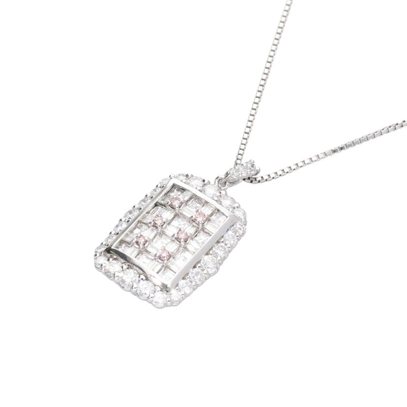 /◎　ＰＴ９００／８５０ダイヤネックレス２．５５ｃｔ//Aランク/75