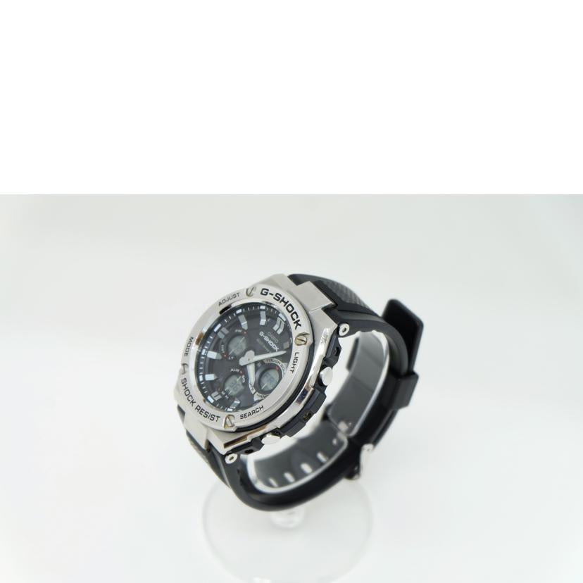 CASIO カシオ/G-SHOCK/G-STEEL/電波ソーラー/GST-W110-1AJF/002*****/G-SHOCK/Aランク/71【中古】