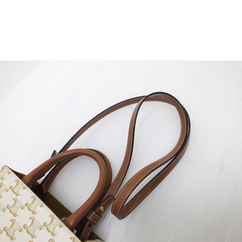 ＣＥＬＩＮＥ セリーヌ/ミニバーティカルカバ・トリオンフ/194372BZK//Bランク/88