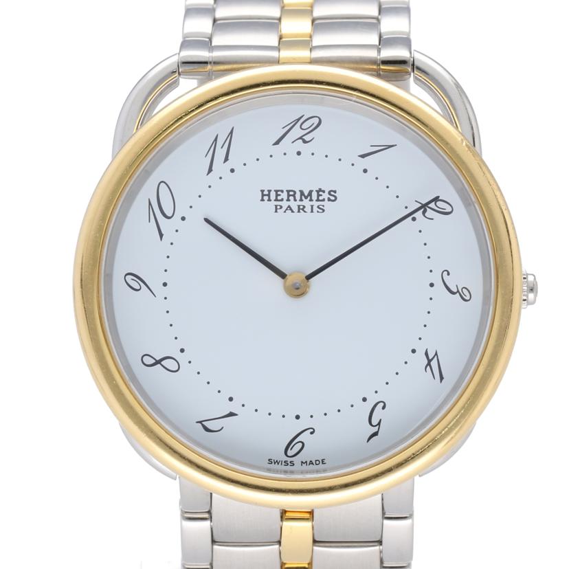 ＨＥＲＭＥＳ エルメス/アルソー／メンズ／クオーツ/AR4.720//1707581/ABランク/75