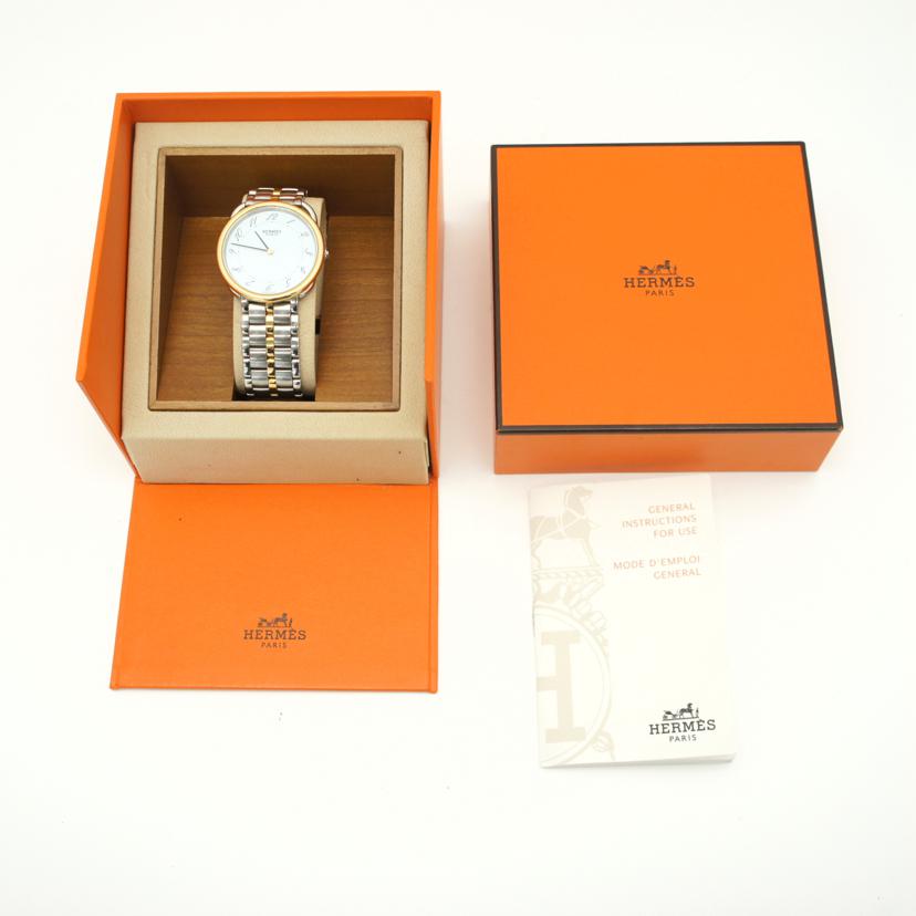 ＨＥＲＭＥＳ エルメス/アルソー／メンズ／クオーツ/AR4.720//1707581/ABランク/75