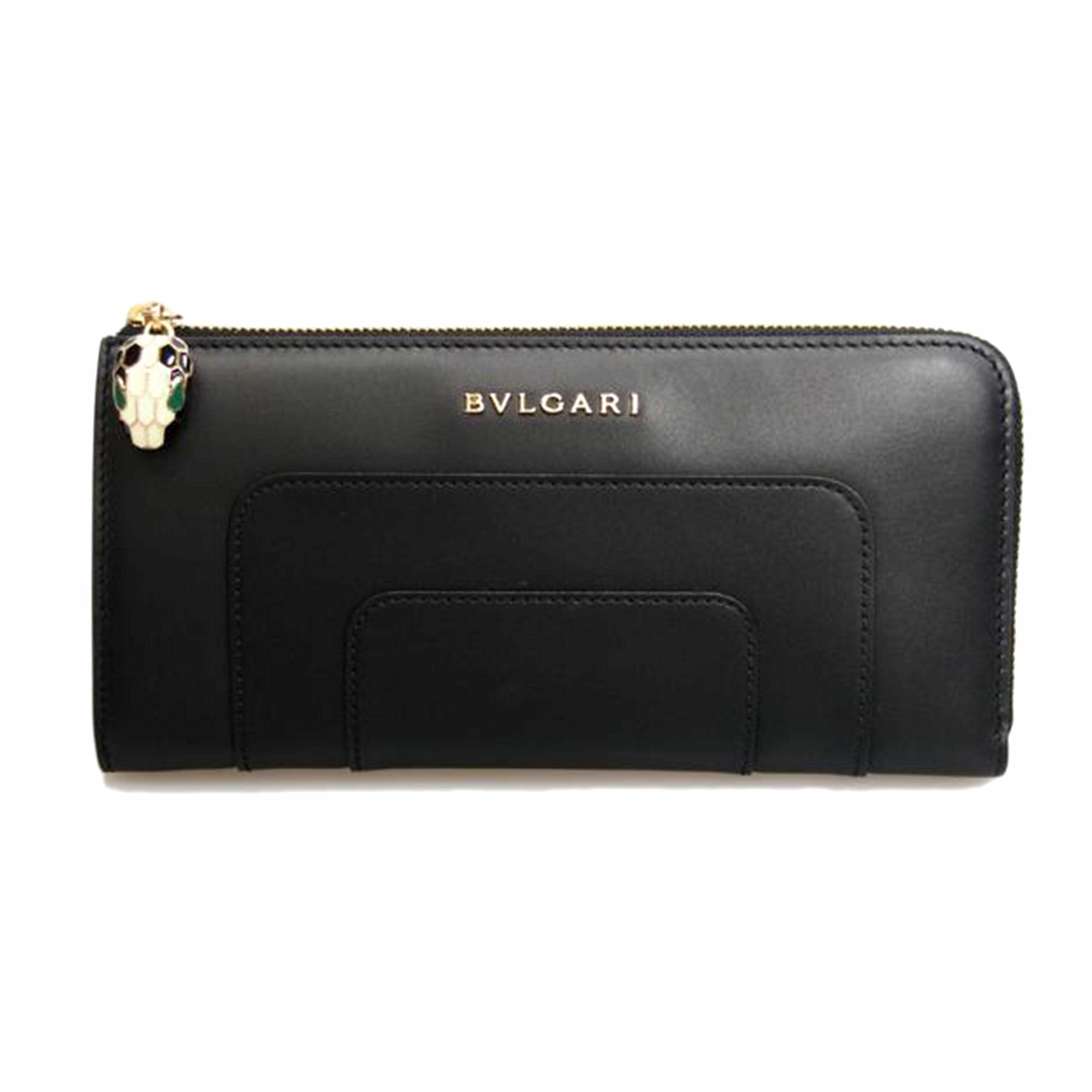 ＢＶＬＧＡＲＩ ブルガリ/セルペンティスネーク長財布/36474//Aランク/76