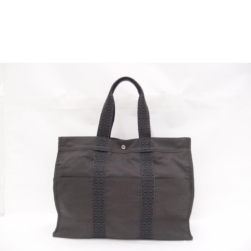 ＨＥＲＭＥＳ エルメス　ハンド　ショルダー　肩掛け　Ａ４対応/エールライントートＧＭ／グレー//Aランク/69