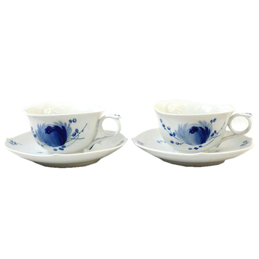 Ｍｅｉｓｓｅｎ マイセン/青い花　カップ＆ソーサー２客セット/BlueFlower//Aランク/72