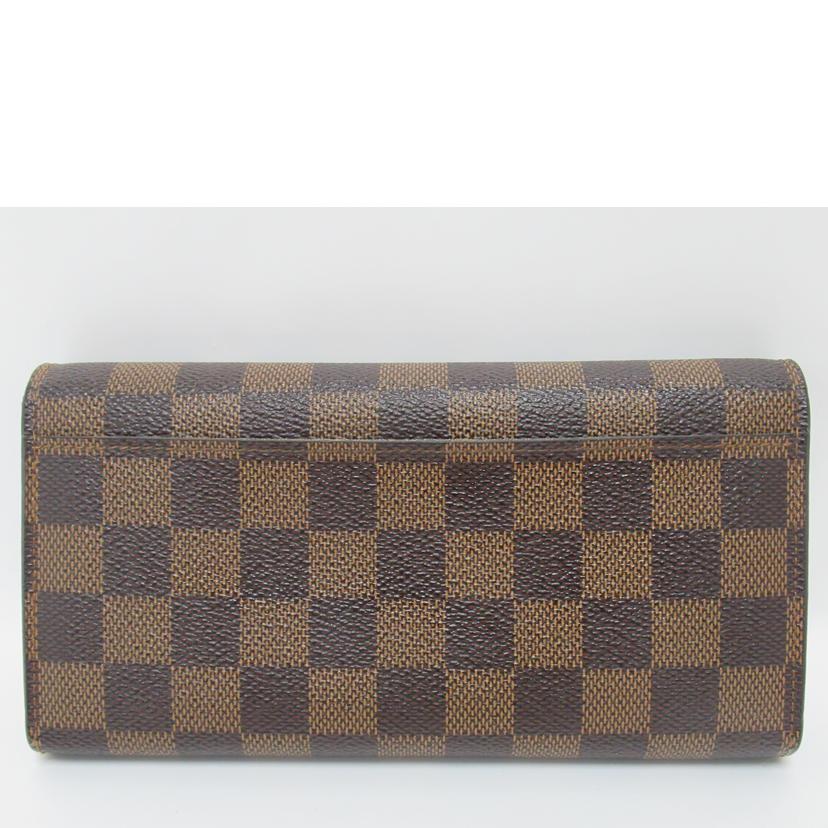 　　ＬＶ/ポルトフォイユ・サラ／ダミエ・エベヌ/N63209//CA2155/Bランク/63