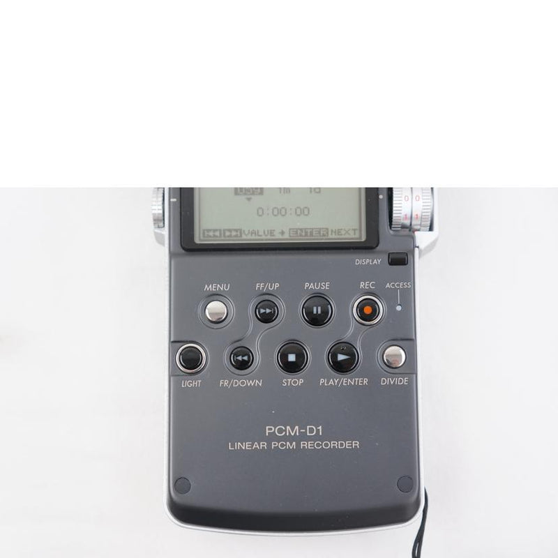 SONY PCM-D1 (デジタルレコーダー)-