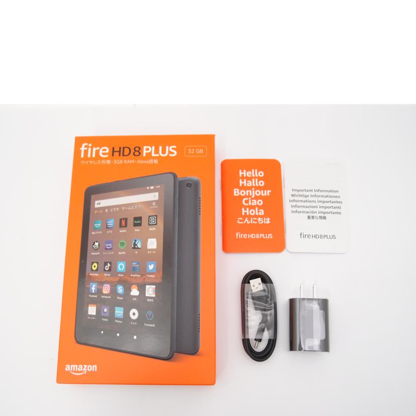 ａｍａｚｏｎ アマゾン/Ｆｉｒｅ　ＨＤ　８　Ｐｌｕｓ　第１０世代/K72LL3//G0W1EW04047200J5/Aランク/69