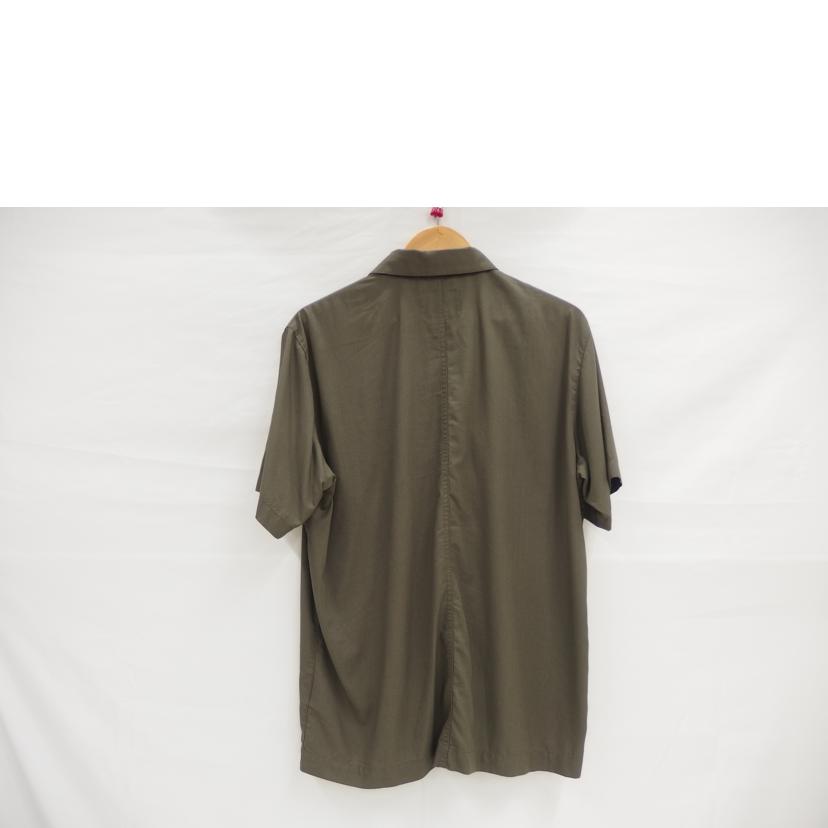ＷＴＡＰＳ ﾀﾞﾌﾞﾙﾀｯﾌﾟｽ/ミリタリー半袖シャツ／カーキ/201BRDT-SHM05//ABランク/82
