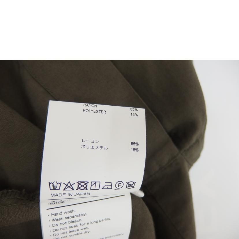 ＷＴＡＰＳ ﾀﾞﾌﾞﾙﾀｯﾌﾟｽ/ミリタリー半袖シャツ／カーキ/201BRDT-SHM05//ABランク/82