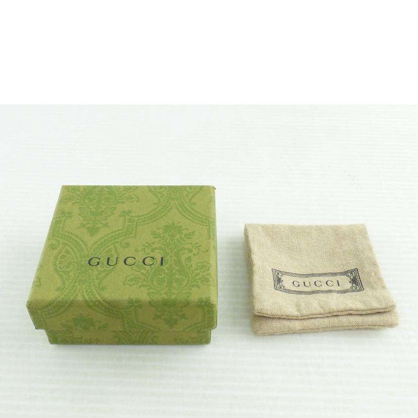 ＧＵＣＣＩ グッチ/ＳＶ９２５ピアス／片//Bランク/64