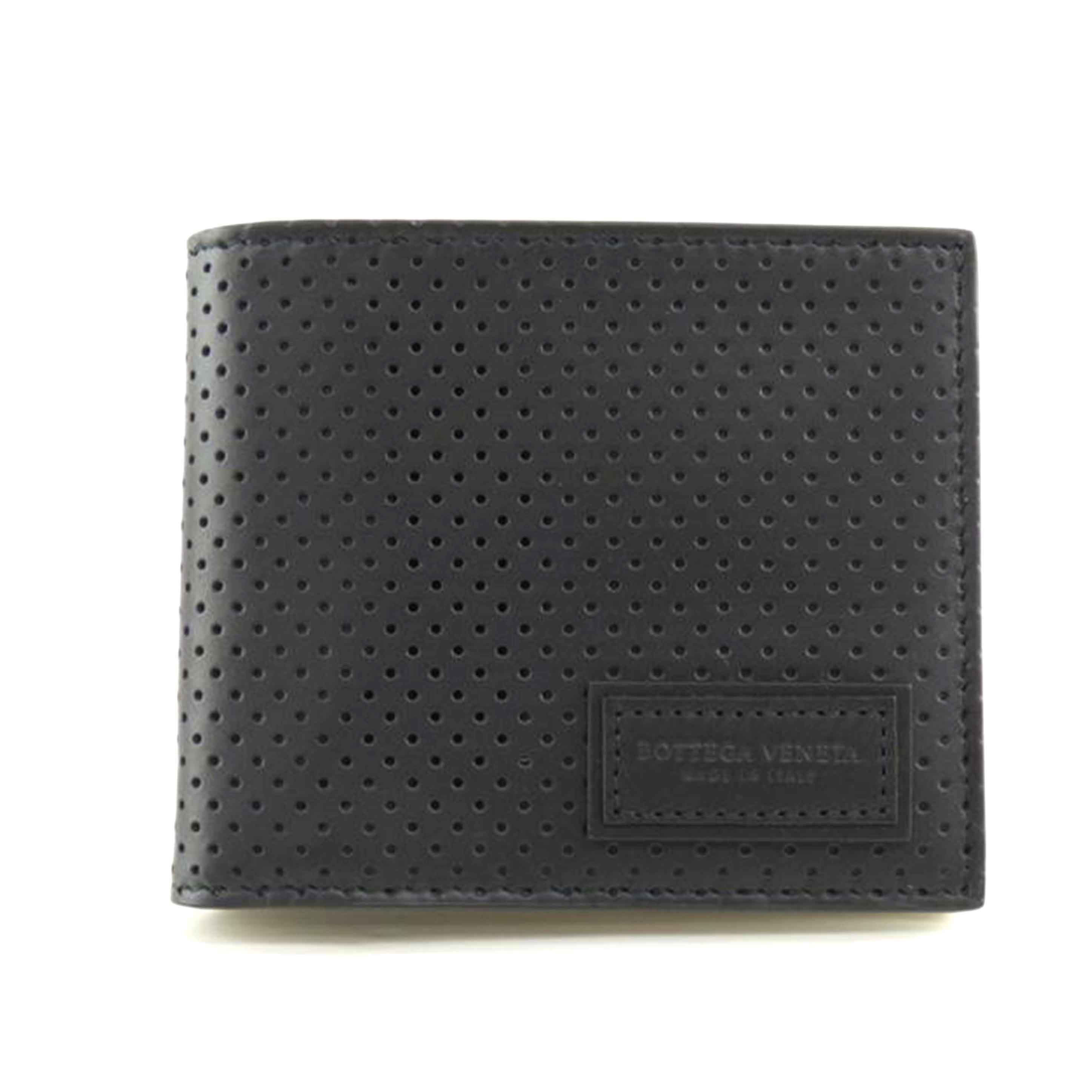 ＢＯＴＴＥＧＡ　ＶＥＮＥＴＡ ボッテガヴェネタ/パンチング／レザー／２つ折り札入//P00*******/Aランク/64