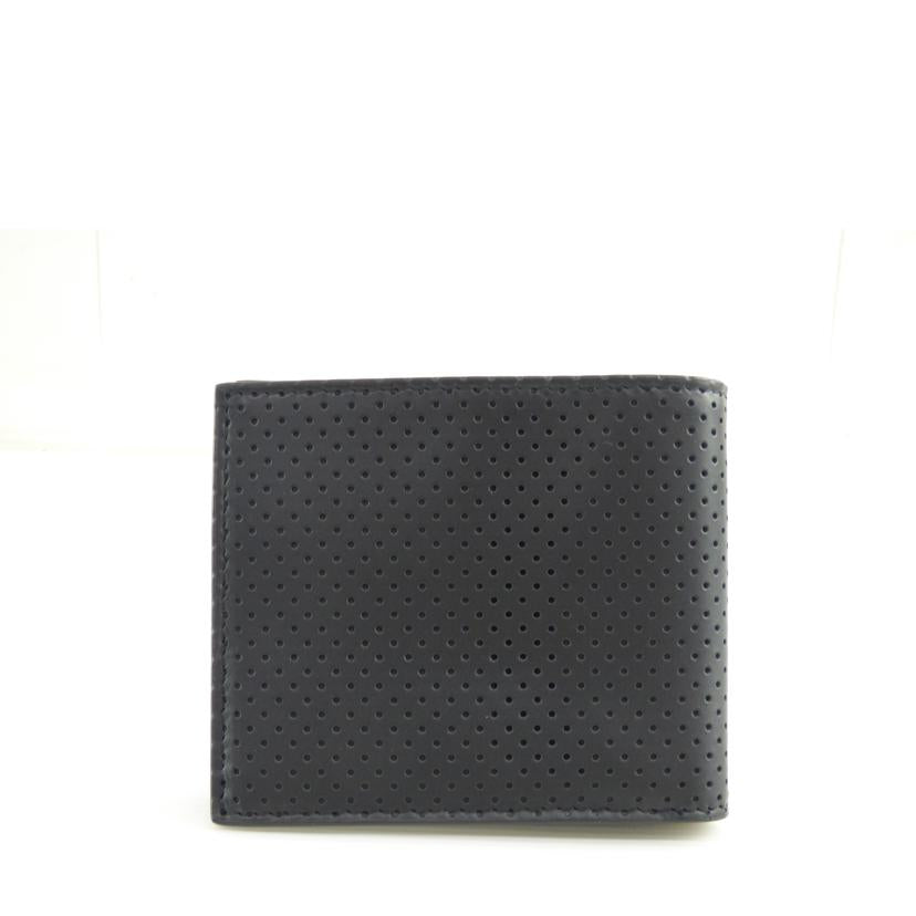 ＢＯＴＴＥＧＡ　ＶＥＮＥＴＡ ボッテガヴェネタ/パンチング／レザー／２つ折り札入//P00*******/Aランク/64