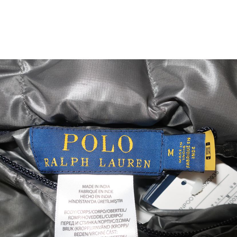 ＲＡＬＰＨ　ＬＡＵＲＥＮ ラルフローレン/リバーシブル　ウォーターリペラントジャケット　中綿ジャケット／Ｍサイズ／グリーン系　ネイビー系//ABランク/65