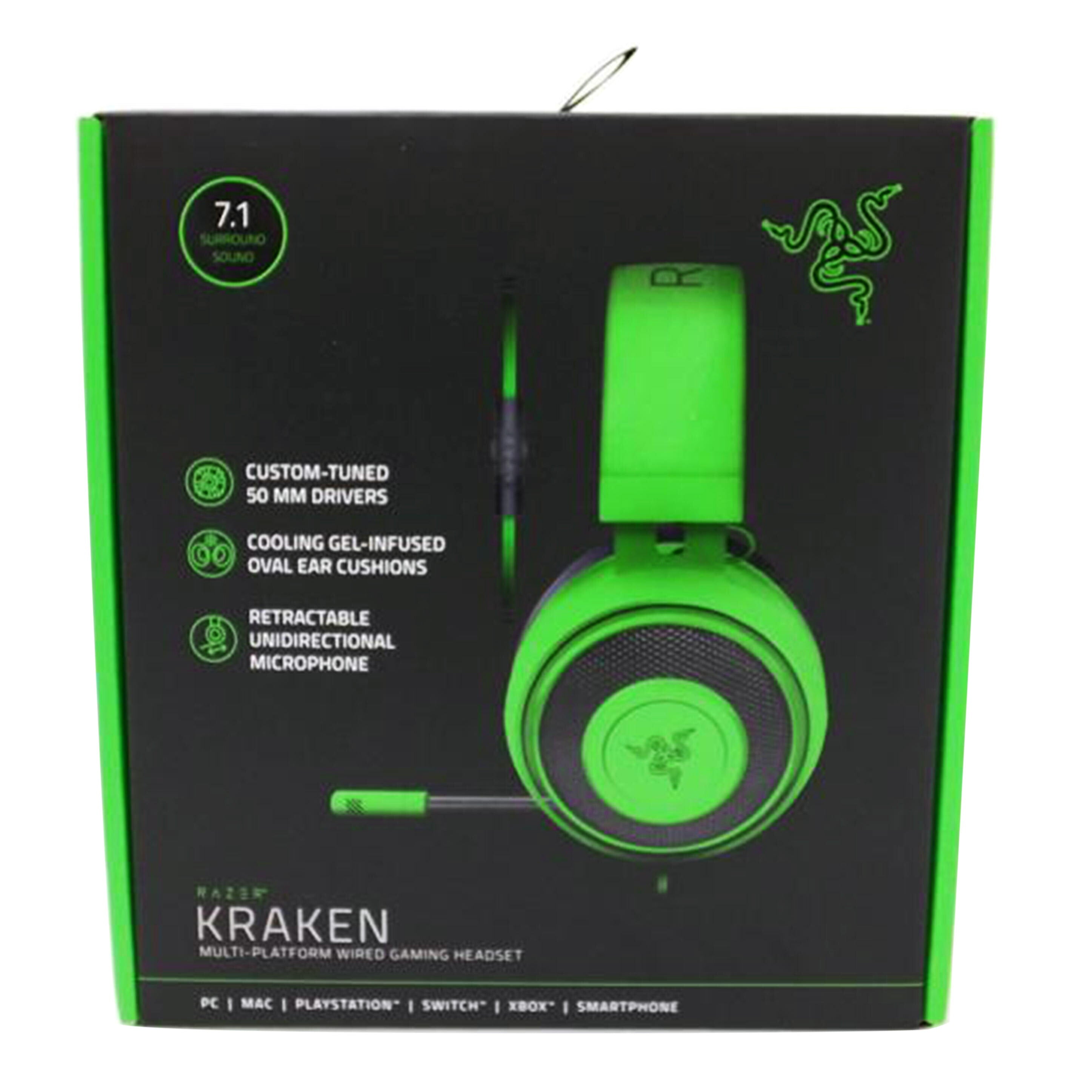 ＲＡＺＥＲ RAZER/ゲーミングヘッドセットＫｒａｋｅｎ　［Ｇｒｅｅｎ］/RZ04-02830200-R3M1//862136009803972/SAランク/88