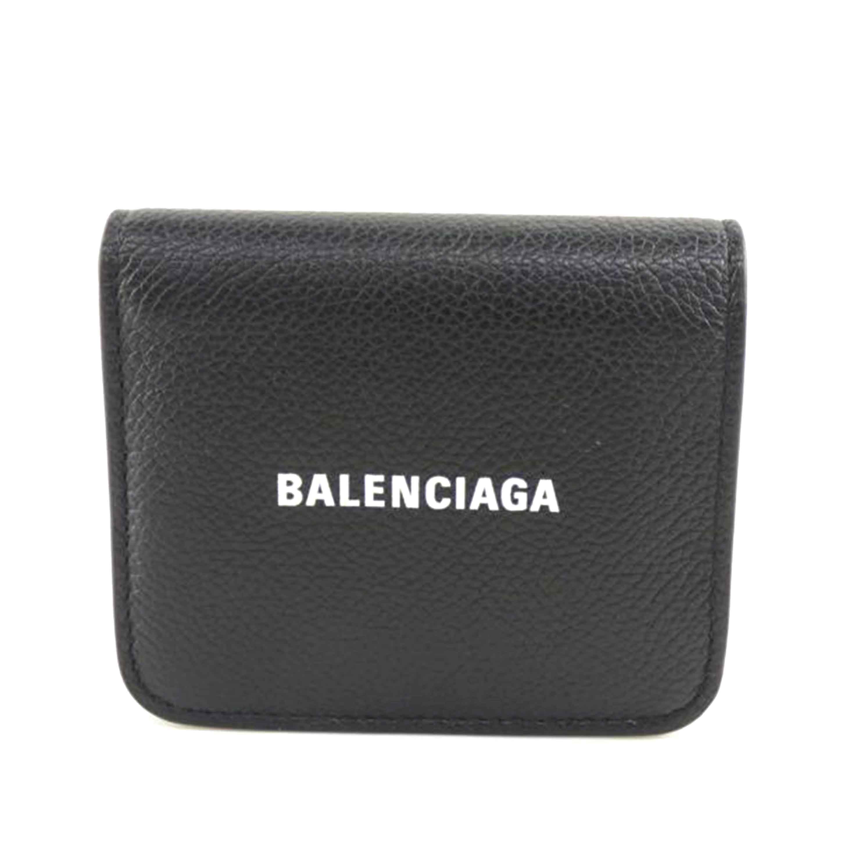 ＢＡＬＥＮＣＩＡＧＡ バレンシアガ/２つ折りレザー財布/BC594216//Bランク/64