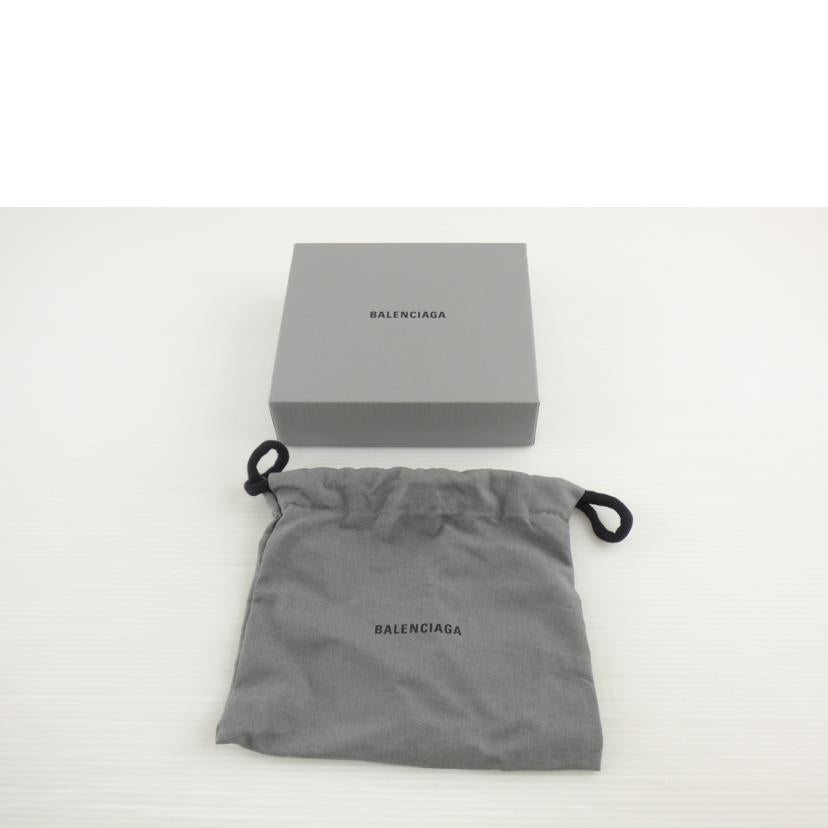 ＢＡＬＥＮＣＩＡＧＡ バレンシアガ/２つ折りレザー財布/BC594216//Bランク/64