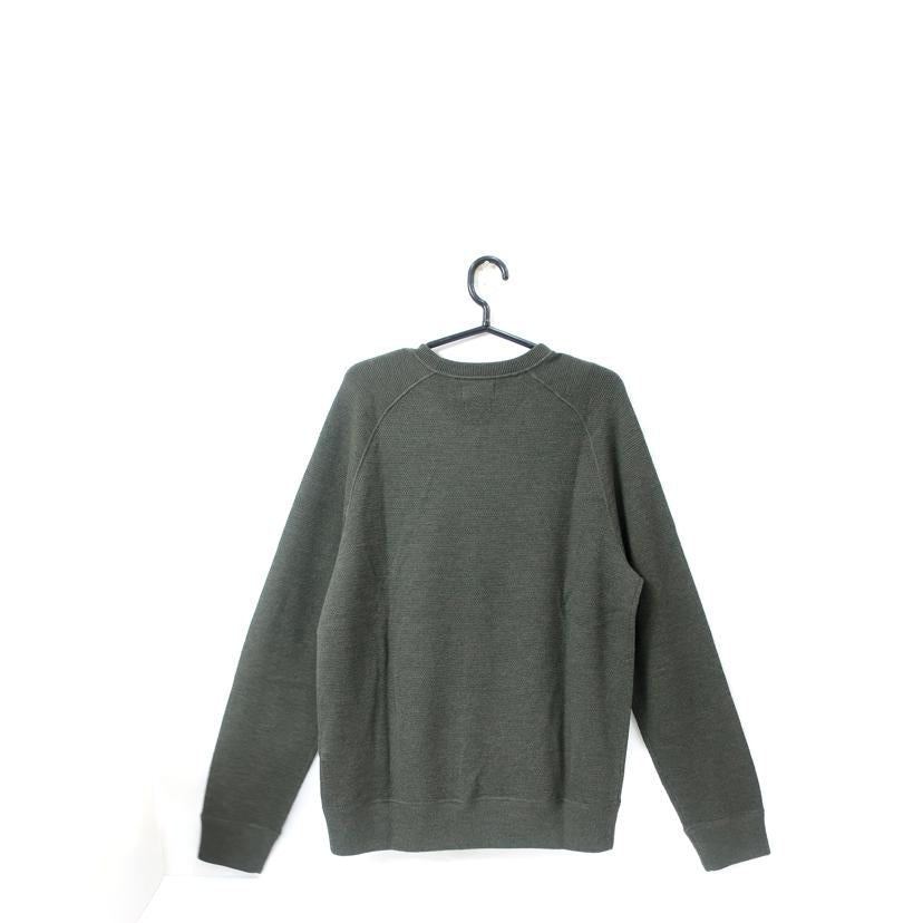 ＲＡＬＰＨ　ＬＡＵＲＥＮ ラルフローレン/スリムフィット　テクスチャード　ウォッシャブルウールセーター／Ｍサイズ／ダークグリーン/MNPOSWE16821588//Aランク/65