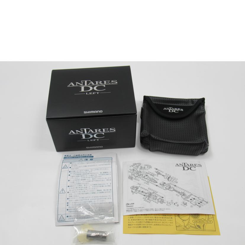 ＳＨＩＭＡＮＯ シマノ/リール／シマノ／アンタレスＤＣ・ＬＥＦＴ/03518//Aランク/63