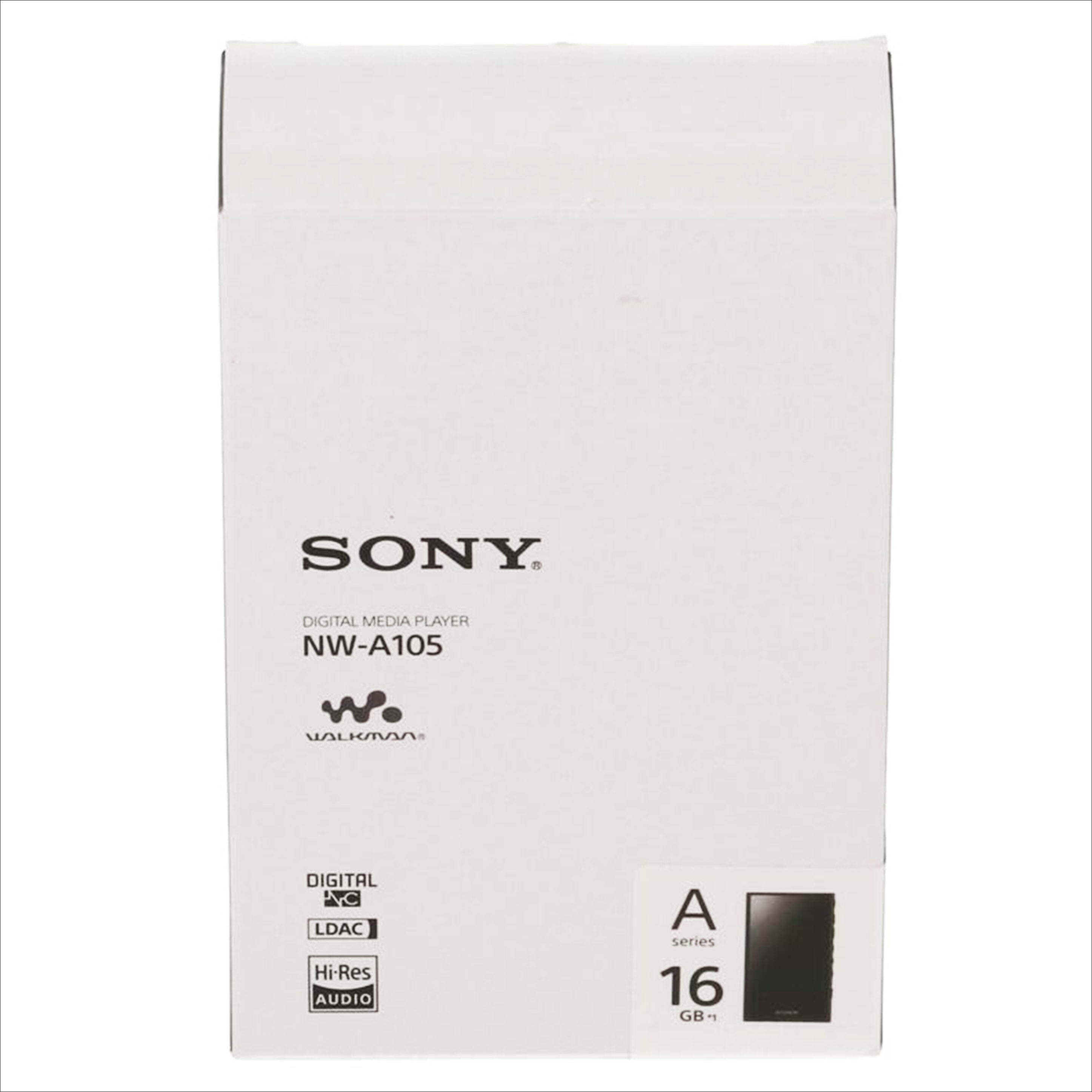 ＳＯＮＹ ソニー/ウォークマン/NW-A105//5238846/Sランク/43