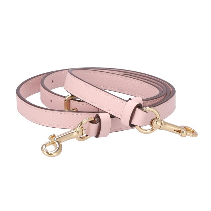 美品 COACH ワイルドフラワー レザースモールタウンバケットバッグ