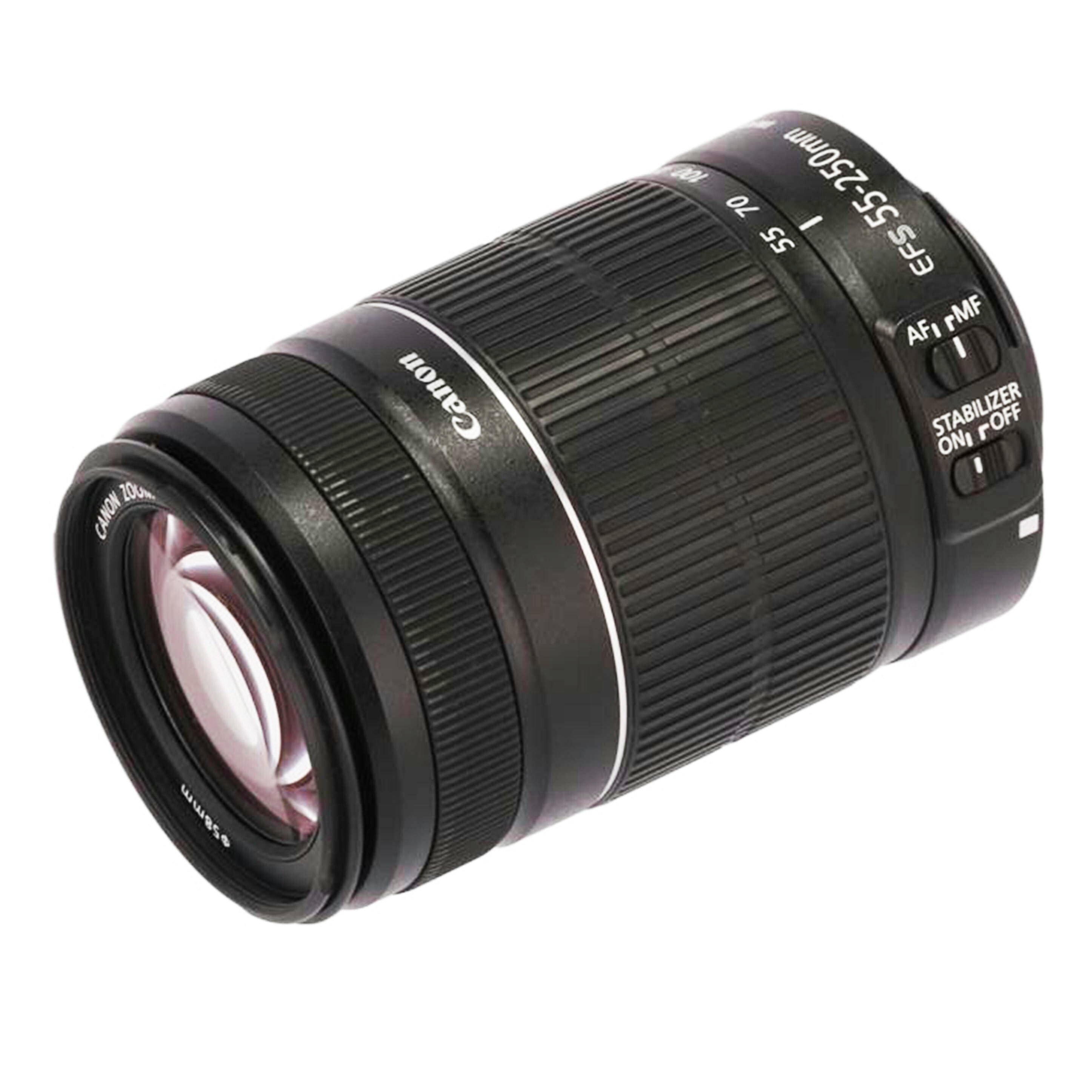 ＣＡＮＯＮ キャノン/デジタル対応レンズ/EF-S 55-250mm F45.6 IS II//8401013741/Bランク/05