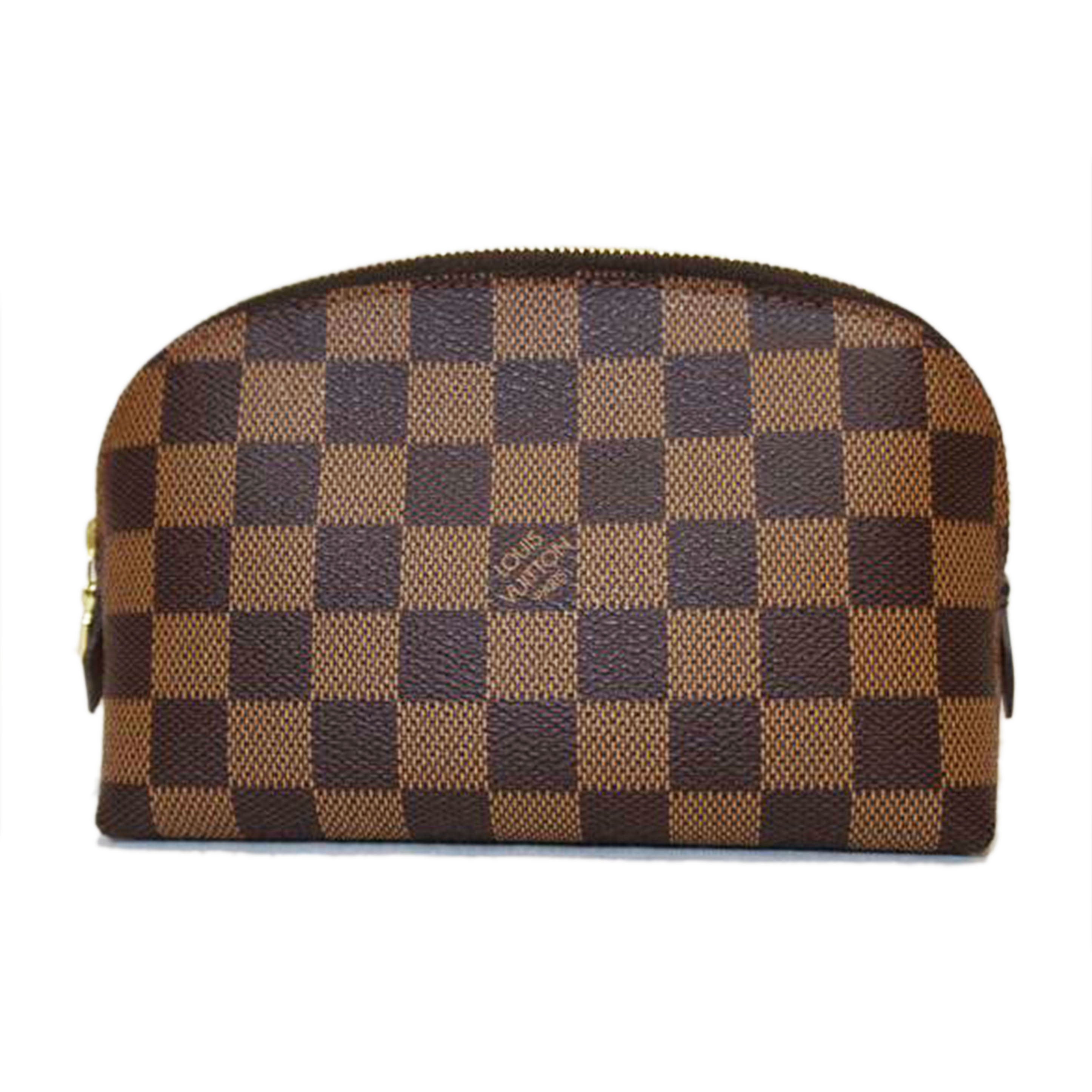 ＬＯＵＩＳ　ＶＵＩＴＴＯＮ ルイ・ヴィトン/ポシェット・コスメティック／ダミエ／エベヌ/N47516//CA0054/SAランク/94