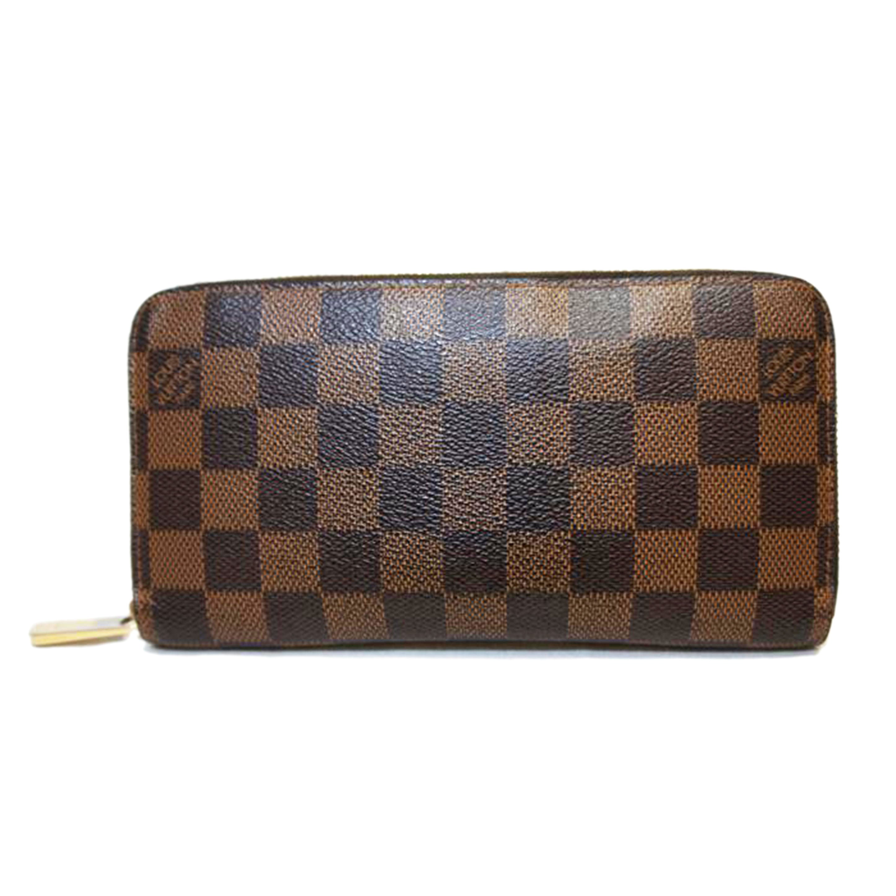 ＬＯＵＩＳ　ＶＵＩＴＴＯＮ ルイ・ヴィトン/ジッピーウオレット／ダミエ／エベヌ/N60015//CA4172/ABランク/94