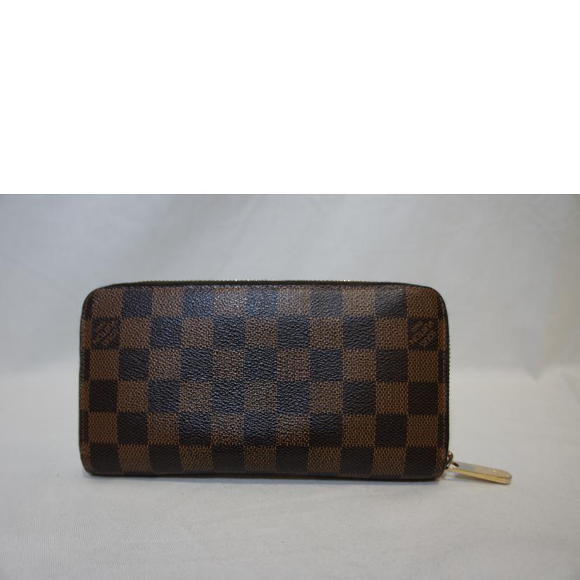 ＬＯＵＩＳ　ＶＵＩＴＴＯＮ ルイ・ヴィトン/ジッピーウオレット／ダミエ／エベヌ/N60015//CA4172/ABランク/94