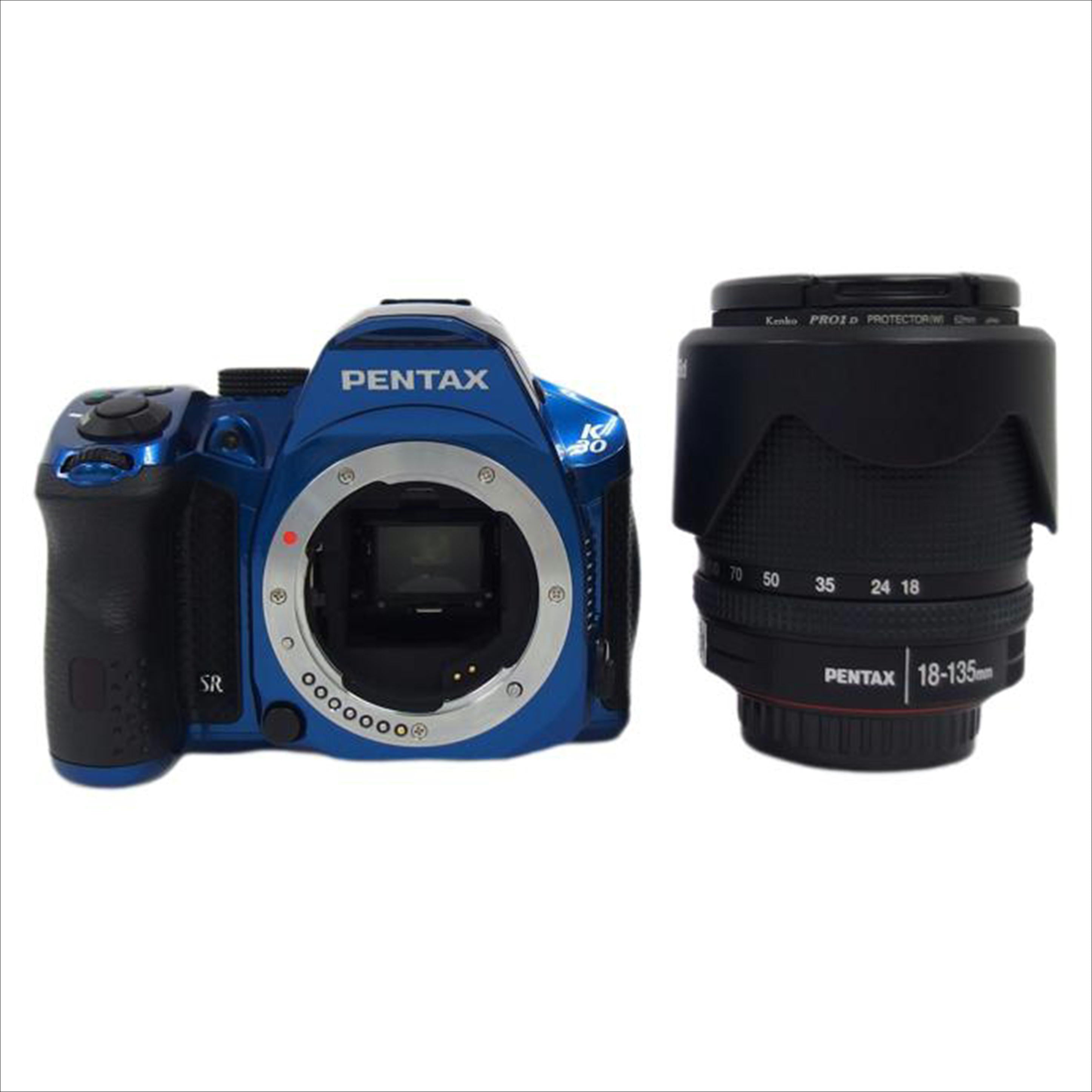 ＰＥＮＴＡＸ ペンタックス/Ｋ－３０レンズキット／クリスタルブルー/K-30//4399167/ABランク/04