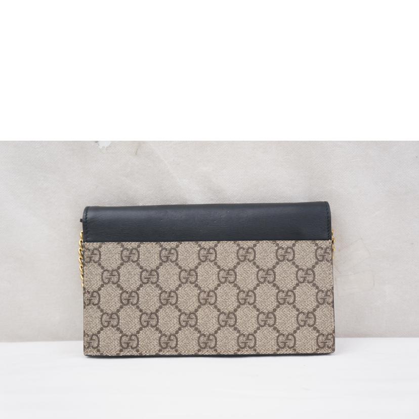 ＧＵＣＣＩ グッチ/ＧＧスプリーム　　チェーンウォレット　/431478//0959/ABランク/67
