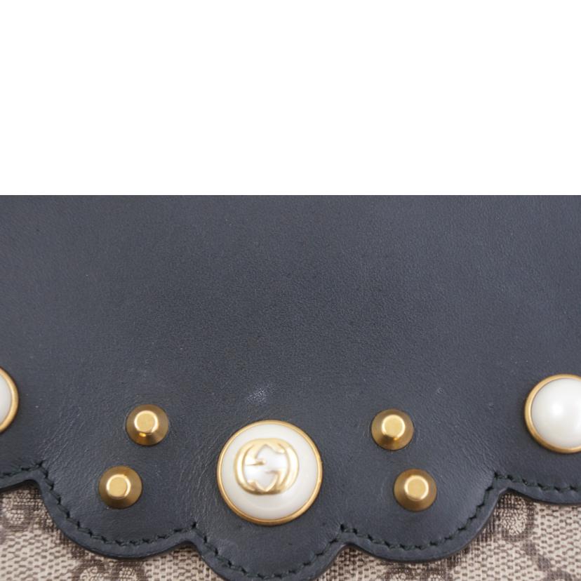ＧＵＣＣＩ グッチ/ＧＧスプリーム　　チェーンウォレット　/431478//0959/ABランク/67