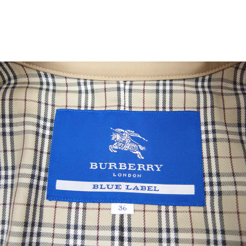 BURBERRY London Blue Label コートサイズ36 BURBERRY London Blue Label コートサイズ36