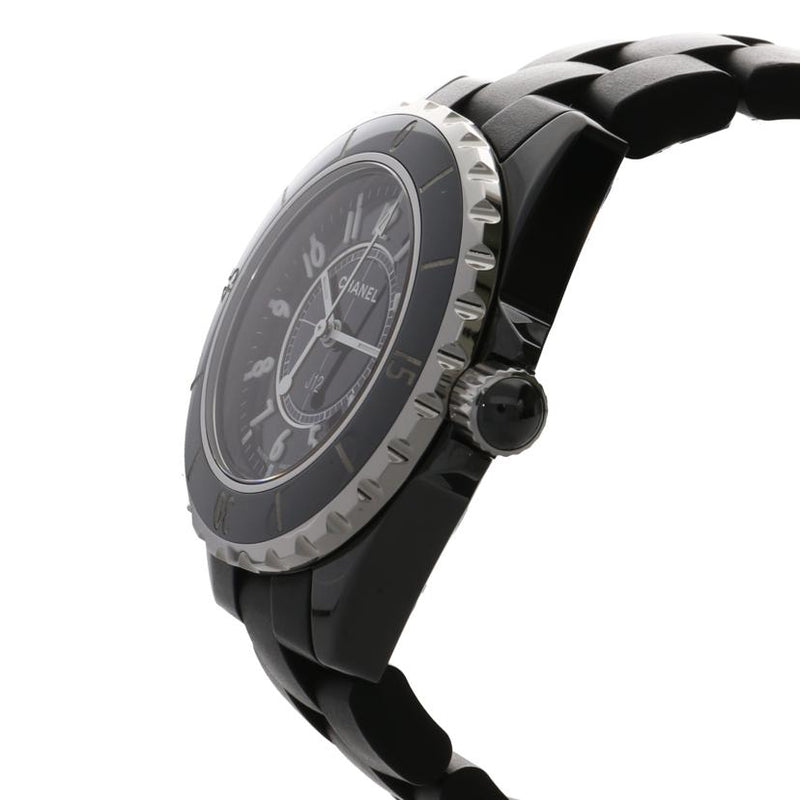 シャネル 腕時計 J12 H0681 レディース 黒腕時計