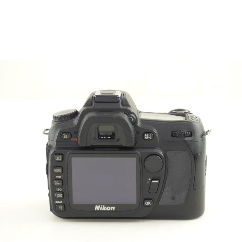 Ｎｉｋｏｎ ニコン/一眼レフカメラ/D80//2285049/Bランク/64