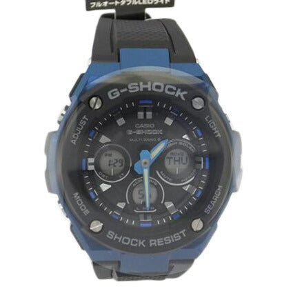ＣＡＳＩＯ カシオ/Ｇ－ＳＴＥＥＬ／電波ソーラー腕時計/GST-W300G-1A2JF//002A276B/SAランク/88