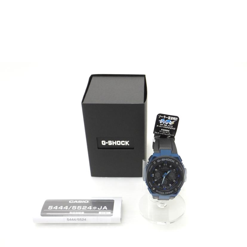 ＣＡＳＩＯ カシオ/Ｇ－ＳＴＥＥＬ／電波ソーラー腕時計/GST-W300G-1A2JF//002A276B/SAランク/88