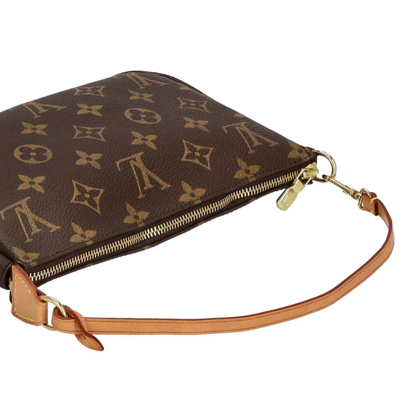 ＬＯＵＩＳ　ＶＵＩＴＴＯＮ ルイヴィトン ルイ・ヴィトン ビトン ショルダーバッグ ハンドバッグ トートバッグ ポーチ ブラウン メンズ レディース 定番 人気 ＬＶ 斜め掛け 肩がけ/旧型ポシェット・アクセソワール／モノグラム/M51980//AR0***/Aランク/75