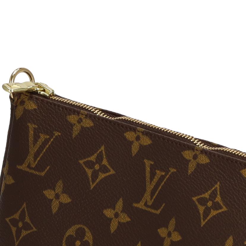 ＬＯＵＩＳ　ＶＵＩＴＴＯＮ ルイヴィトン ルイ・ヴィトン ビトン ショルダーバッグ ハンドバッグ トートバッグ ポーチ ブラウン メンズ レディース 定番 人気 ＬＶ 斜め掛け 肩がけ/旧型ポシェット・アクセソワール／モノグラム/M51980//AR0***/Aランク/75