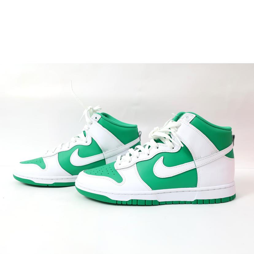 ＮＩＫＥ ナイキ/ダンクハイレトロ　ＤＵＮＫ　ＨＩ　ＲＥＴＲＯ　ＢＴＴＹＳ／２７．５ｃｍ／グリーン　ホワイト/DV0829-300//SAランク/65