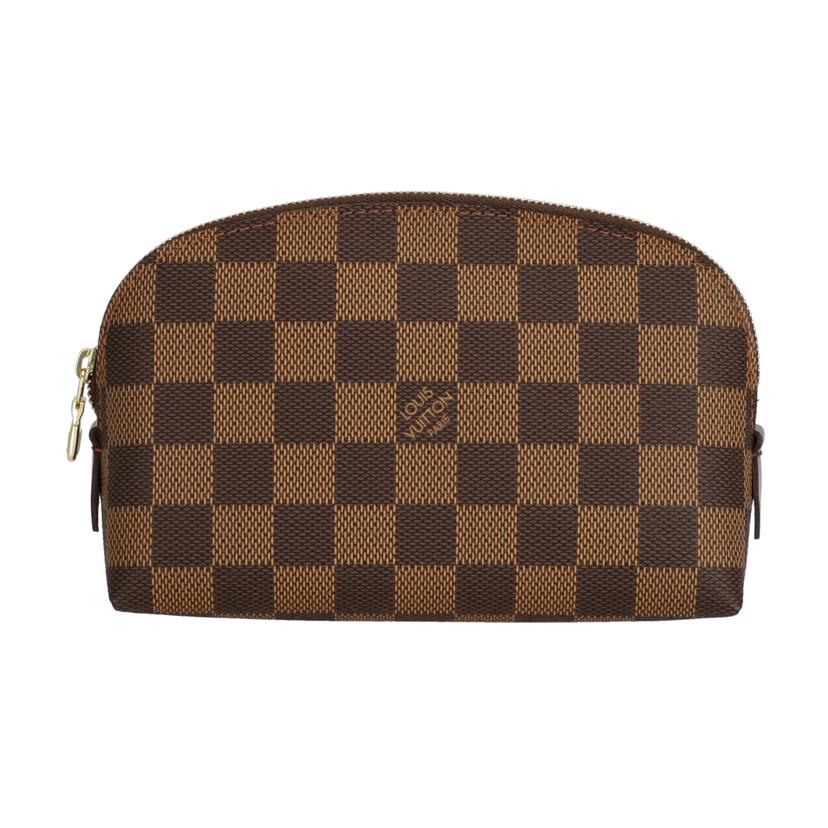 ＬＯＵＩＳ　ＶＵＩＴＴＯＮ ルイヴィトン/ポシェット・コスメティックＰＭ／ダミエ／エベヌ/N47516//CA3***/Aランク/75