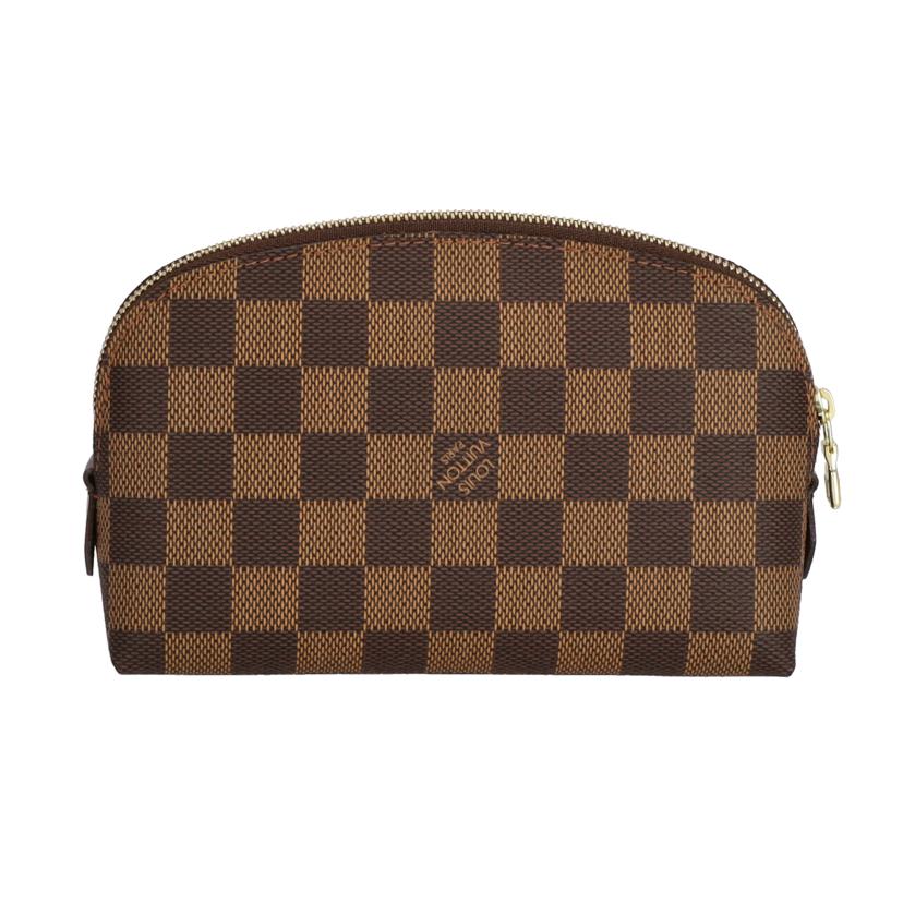 ＬＯＵＩＳ　ＶＵＩＴＴＯＮ ルイヴィトン/ポシェット・コスメティックＰＭ／ダミエ／エベヌ/N47516//CA3***/Aランク/75