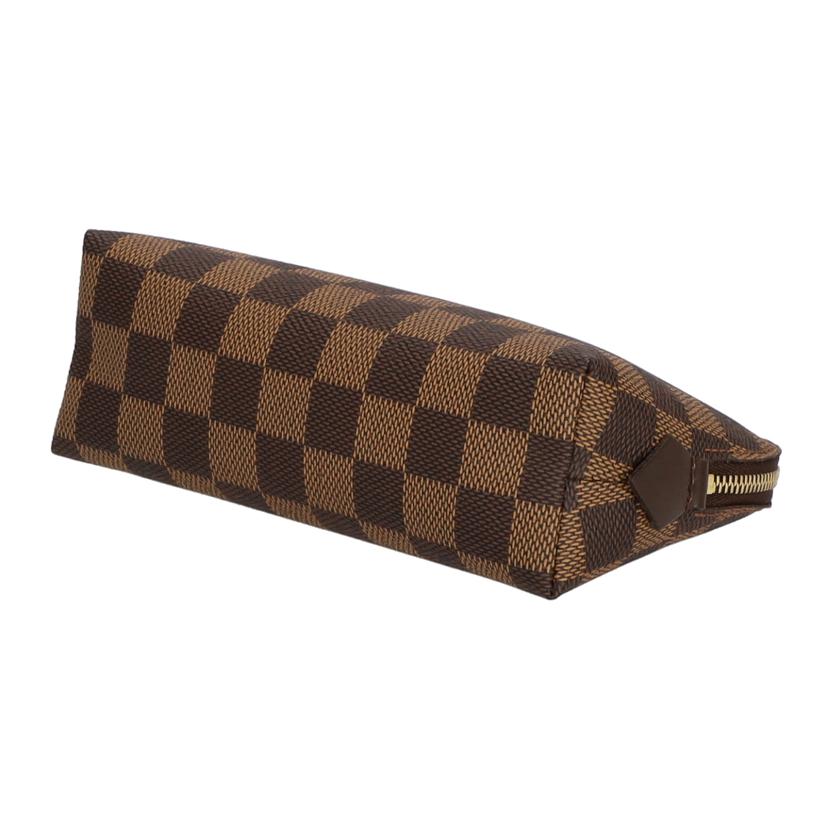 ＬＯＵＩＳ　ＶＵＩＴＴＯＮ ルイヴィトン/ポシェット・コスメティックＰＭ／ダミエ／エベヌ/N47516//CA3***/Aランク/75