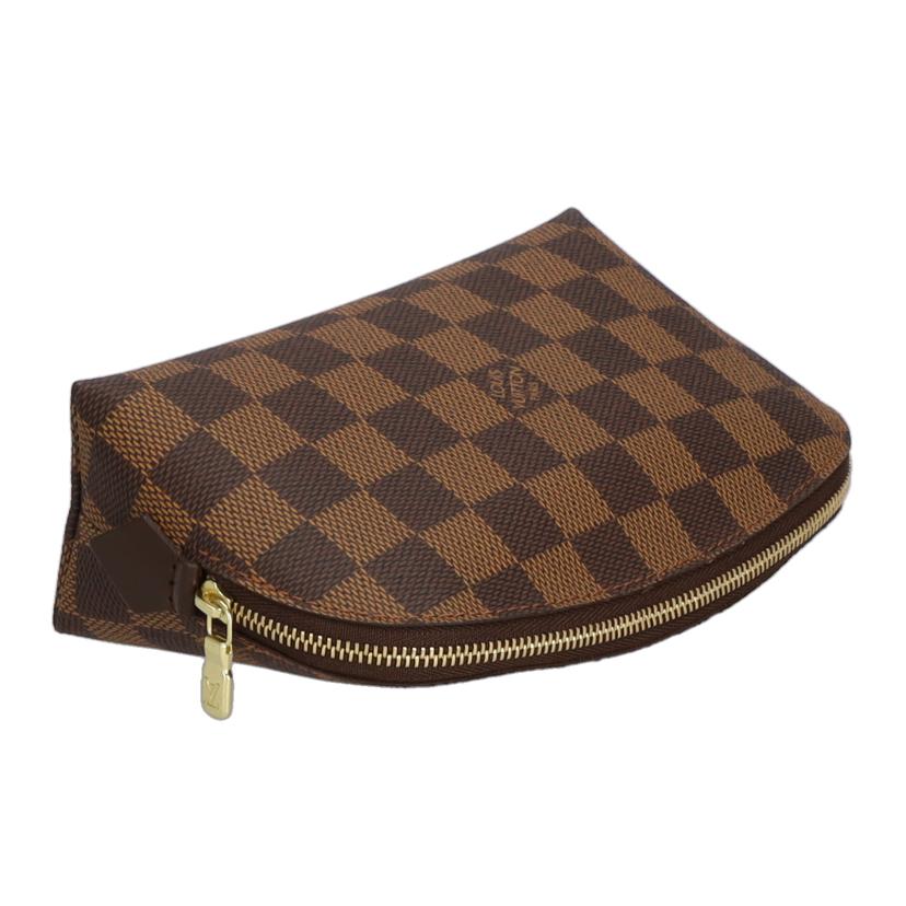ＬＯＵＩＳ　ＶＵＩＴＴＯＮ ルイヴィトン/ポシェット・コスメティックＰＭ／ダミエ／エベヌ/N47516//CA3***/Aランク/75