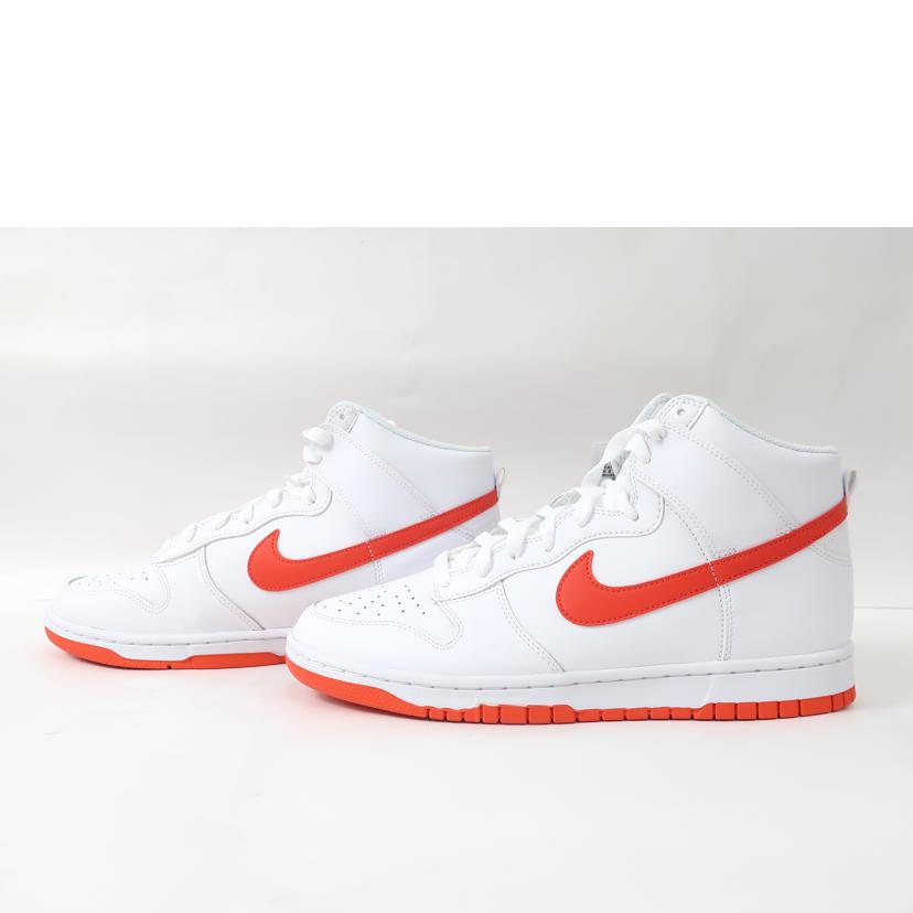 ＮＩＫＥ ナイキ/ダンクハイレトロ／ＤＵＮＫ　ＨＩ　ＲＥＴＲＯ／２８．０ｃｍ　レッド　ホワイト/DV0828-100//SAランク/65