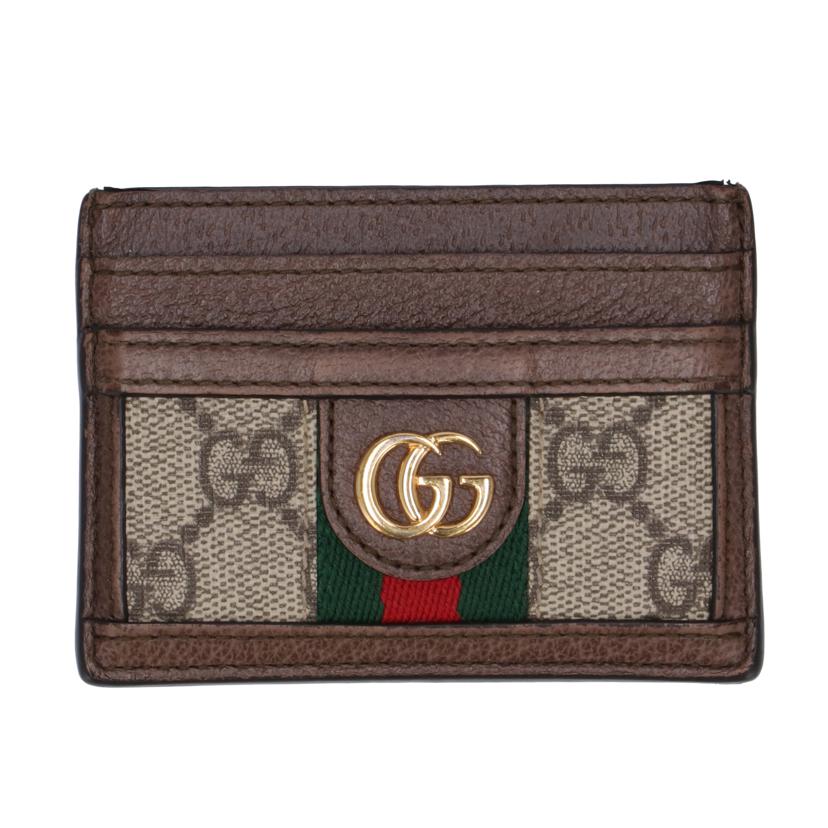 ＧＵＣＣＩ グッチ　/ＧＧオフィディアカードケース/523159//2149/Bランク/75