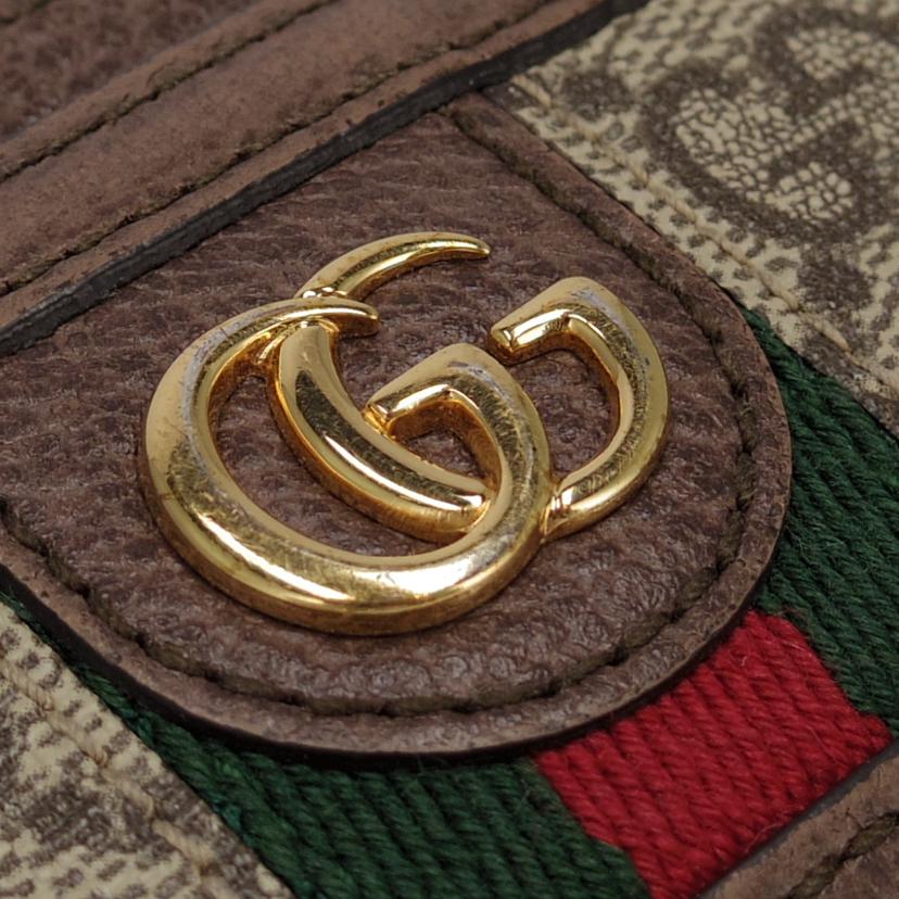 ＧＵＣＣＩ グッチ　/ＧＧオフィディアカードケース/523159//2149/Bランク/75