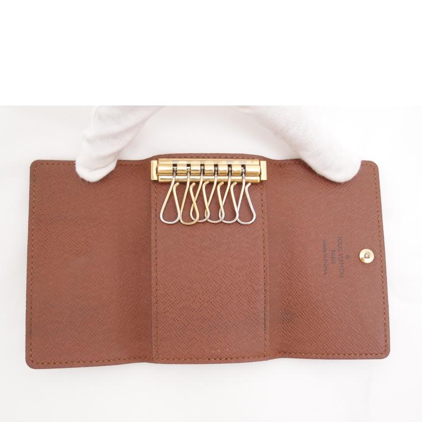 ＬＯＵＩＳ　ＶＵＩＴＴＯＮ ルイヴィトン　６連キーケース　/ミュルティクレ６／モノグラム/M62630//CT3***/ABランク/69